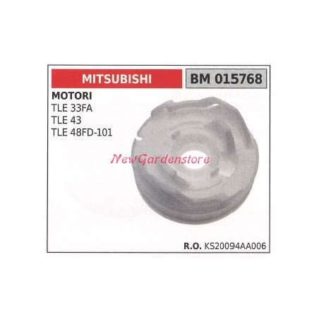 Polea de arranque MITSUBISHI desbrozadora TLE 33FA 015768 | Newgardenstore.eu