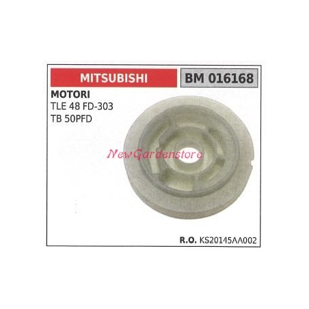 Puleggia messa in moto MITSUBISHI decespugliatore TLE 48FD-303 TB 50PFD 016168 | Newgardenstore.eu