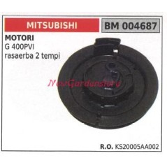 Poulie de démarrage MITSUBISHI tondeuse 2 temps G 400PVI 004687