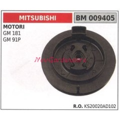 Polea de arranque MITSUBISHI cortacésped GM 181 91P 009405 | Newgardenstore.eu