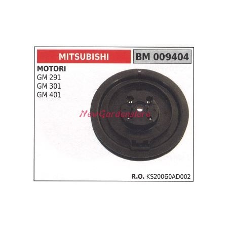 Polea de arranque MITSUBISHI cortacésped GM 291 301 401 009404 | Newgardenstore.eu