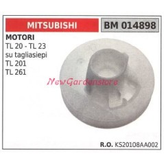 Polea de arranque MITSUBISHI desbrozadora TL 20 TL 23 014898 | Newgardenstore.eu