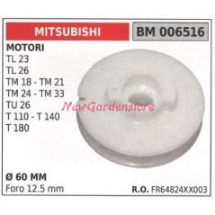 Polea de arranque MITSUBISHI cortasetos TL 23 26 TM 18 21 24 33 006516 | Newgardenstore.eu