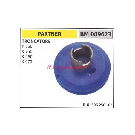 Puleggia messa in moto PARTNER troncatore K 650 760 960 970 009623 | Newgardenstore.eu