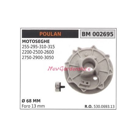 Starting pulley POULAN chainsaw 255 295 310 315 2200 2500 530069313 | Newgardenstore.eu