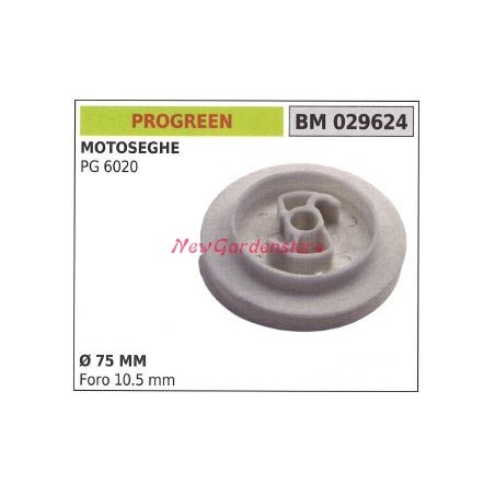 PROGREEN Chainsaw Starting Pulley PG 6020 029624 | Newgardenstore.eu