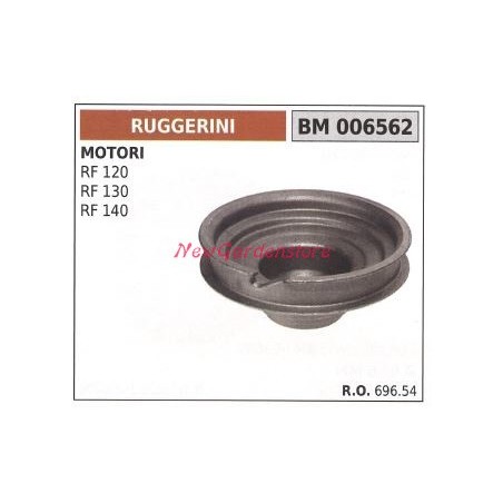 Starting pulley RUGGERINI motorhoe RF 120 130 140 006562 | Newgardenstore.eu