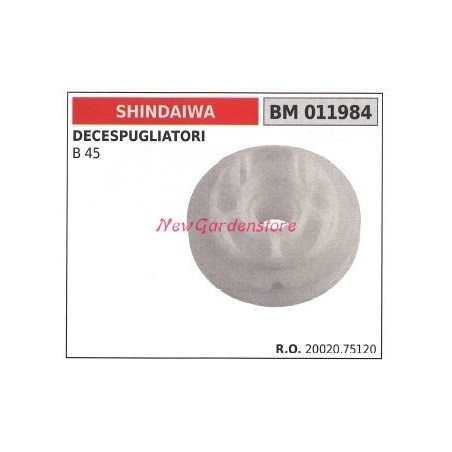 Puleggia messa in moto SHINDAIWA decespugliatore B 45 011984 | Newgardenstore.eu