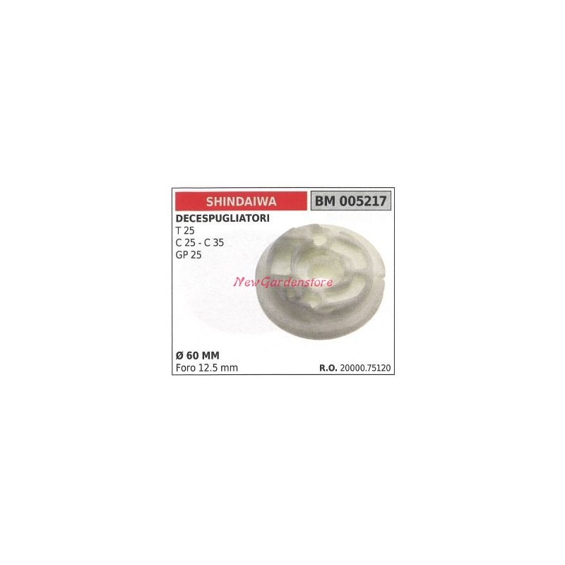 Puleggia messa in moto SHINDAIWA decespugliatore T 45 C 25 C 35 005217