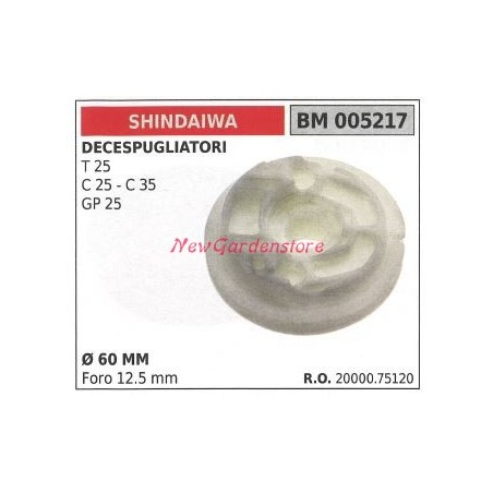 Puleggia messa in moto SHINDAIWA decespugliatore T 45 C 25 C 35 005217 | Newgardenstore.eu