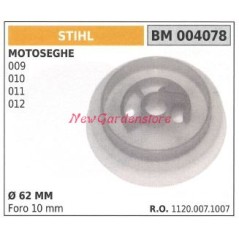 Polea de arranque para motosierra STIHL 009 010 011 012 004078