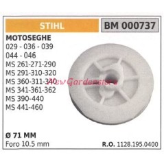 Puleggia messa in moto STIHL motosega 029 036 039 044 046 000737 | Newgardenstore.eu