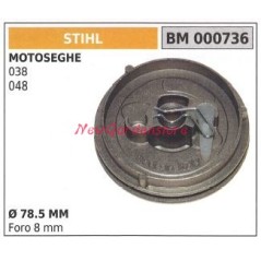 Puleggia messa in moto STIHL motosega 038 048 000736