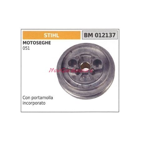 Polea de arranque de motosierra STIHL 051 012137 | Newgardenstore.eu