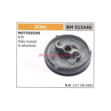 Puleggia messa in moto STIHL motosega 070 015446 | Newgardenstore.eu