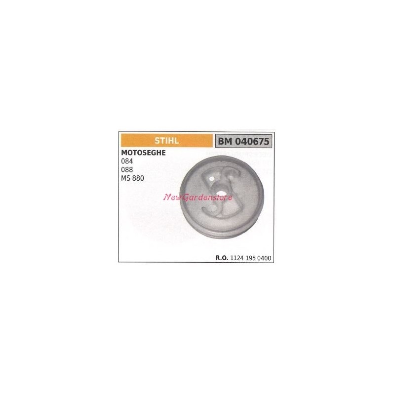 STIHL chainsaw operating pulley 084 088 MS 880 040675