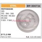 STIHL poulie de démarrage pour tronçonneuse 08S 051 064 066 MS 640 000734