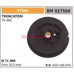 Puleggia messa in moto STIHL troncatore TS 400 017588