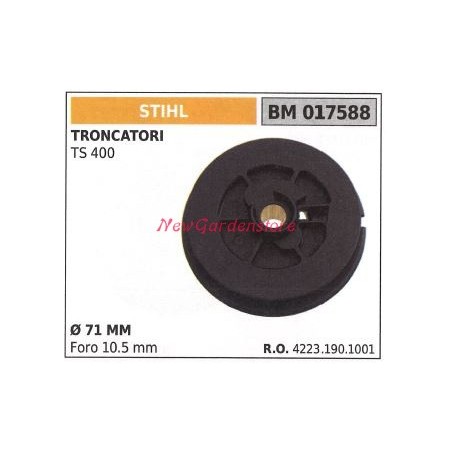 Polea de corte STIHL TS 400 017588 | Newgardenstore.eu