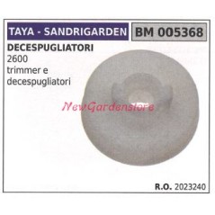 Starting pulley TAYA - SANDRIGARDEN brushcutter 2600 005368 | Newgardenstore.eu