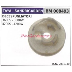 Polea de arranque TAYA - SANDRIGARDEN desbrozadora 3600S 3600W 008493 | Newgardenstore.eu