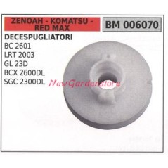 Starting pulley ZENOAH brushcutter BC 2601 LRT 2003 006070