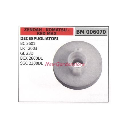 Puleggia messa in moto ZENOAH decespugliatore BC 2601 LRT 2003 006070 | Newgardenstore.eu