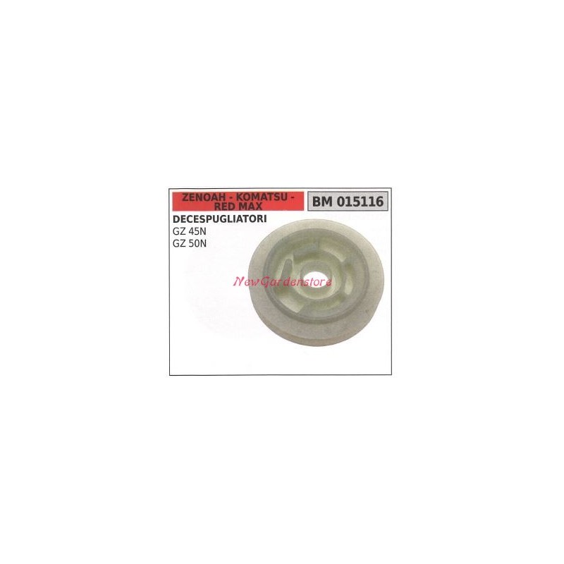 Starting pulley ZENOAH brushcutter GZ 50N 45N 015116