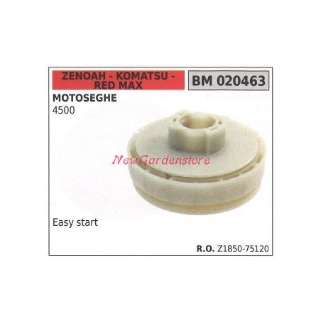 Puleggia messa in moto ZENOAH motosega 4500 020463 | Newgardenstore.eu