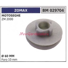 Starting pulley ZOMAX brushcutter ZM 2000 029704