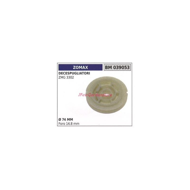 Puleggia messa in moto ZOMAX decespugliatore ZMG 3302 039053