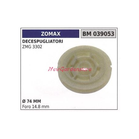 Polea de arranque ZOMAX para desbrozadora ZMG 3302 039053 | Newgardenstore.eu