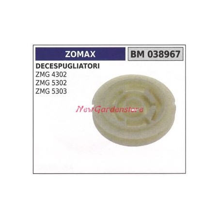 Starting pulley ZOMAX brushcutter ZMG 4302 5303 038967 | Newgardenstore.eu