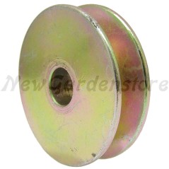 Metal mower pulley STIGA ALPINA CASTELGARDEN 17-648 | Newgardenstore.eu