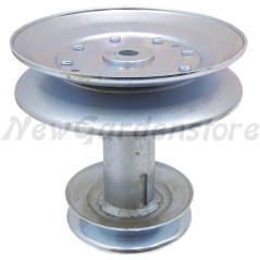 Lawn tractor engine pulley compatible AYP 532 14 01-86 140186 | Newgardenstore.eu