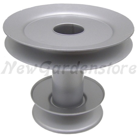 Lawn tractor mower motor pulley compatible MTD 753-0635 | Newgardenstore.eu