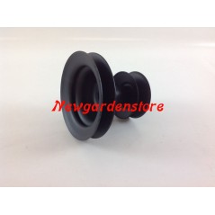 Lawn tractor mower motor pulley compatible MTD 756-0982B | Newgardenstore.eu