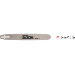 CARLTON P370 P442 Barra dentada Semi Pro Tip L- 38cm espesor 1,3mm