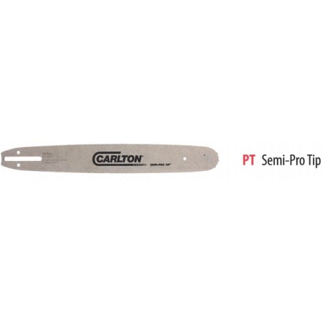 CARLTON P370 P442 Semi Pro Tip sprocket bar L- 38cm thickness 1,3mm | Newgardenstore.eu