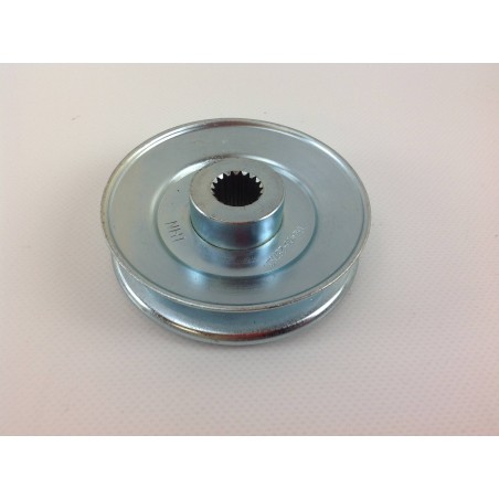 Puleggia ORIGINALE TUFF TORQ tendicinghia trasmissione trattorino rasaerba 1A646025750 | Newgardenstore.eu