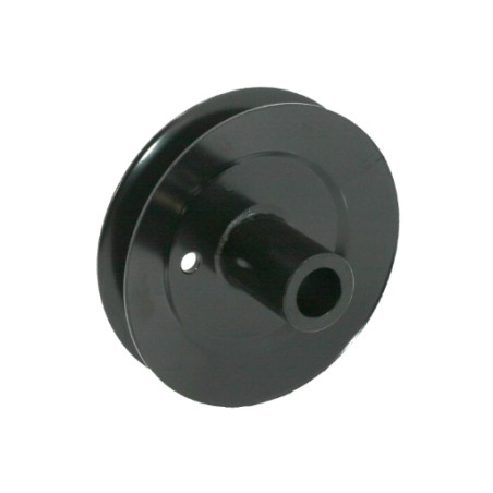 Blade pulley for lawn tractor blade shaft V-hole MTD 127mm 87mm450960 | Newgardenstore.eu