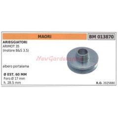 Scarifier pulley ARIMOT 35 MAORI 013870 | Newgardenstore.eu