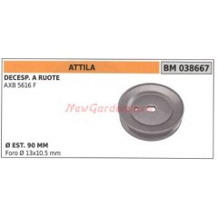 Puleggia per decespugliatore a ruote AXB 5616F ATTILA 038667