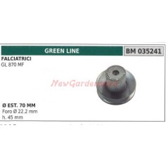 Polea para cortacésped GL 870 MF GREENLINE 035241 | Newgardenstore.eu