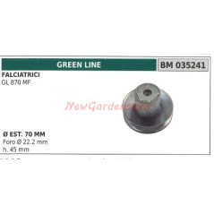 Pulley for mower GL 870 MF GREENLINE 035241