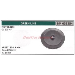 Mower pulley GL 870 MF GREENLINE 035254