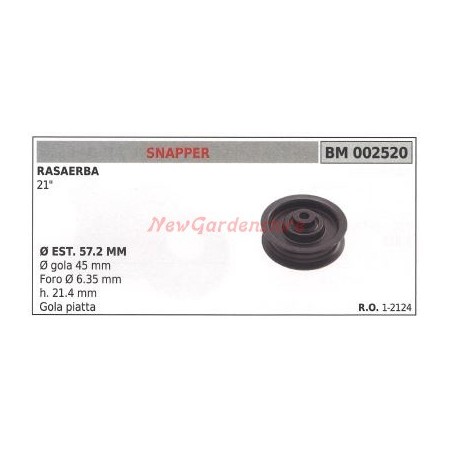 Puleggia per rasaerba tosaerba tagliaerba 21' SNAPPER 002520 | Newgardenstore.eu