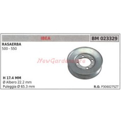 Pulley for lawn mower mower 500 550 IBEA 023329