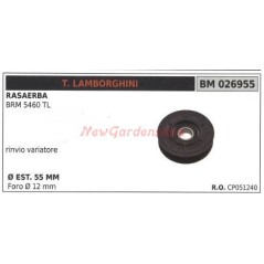 Riemenscheibe für Rasenmähermaschine BRM 5460 TL LAMBORGHINI 026955 | Newgardenstore.eu