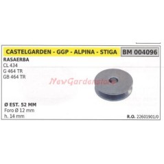 Polea para cortadora de césped CL 434 G 464TR 464TR GGP 004096 | Newgardenstore.eu